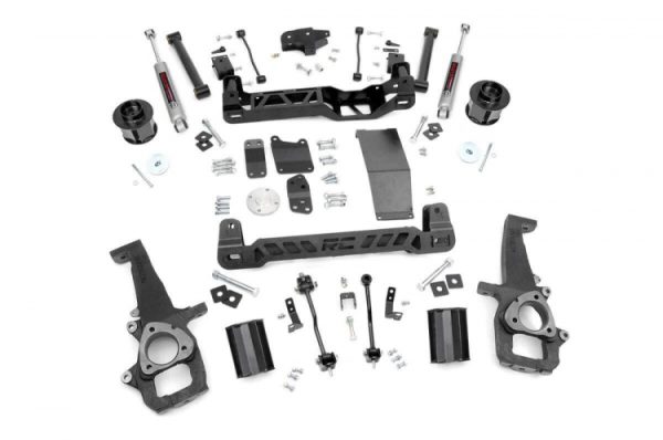 6 Inch Suspension Lift Kit Lifted Struts 09-11 RAM 1500 4WD Rough Country