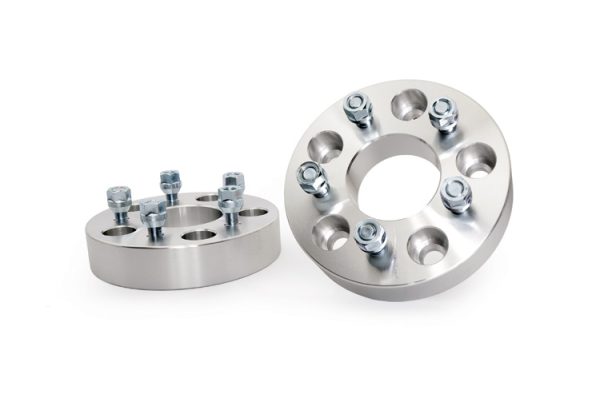 Wheel Adapters 5×5 to 5×4.5 Adapters 6061-T6 Aluminum Sold in Pairs Rough Country