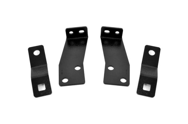 Jeep Rear Bumper Brackets 07-18 Wrangler JK Rough Country