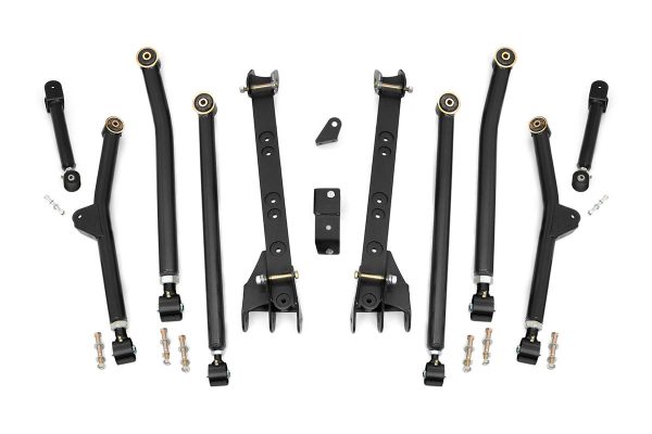 4-6 Inch Jeep Long Arm Upgrade Kit 04-06 Wrangler Unlimited TJ Rough Country
