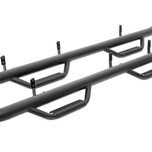 Ford 3 Inch Diameter Cab Length Nerf Steps 19-20 Ranger Crew Cab Rough Country