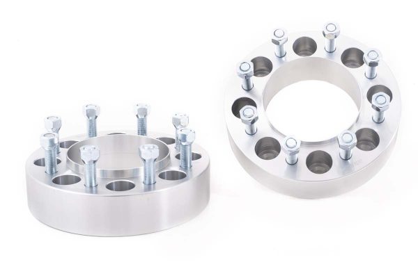 2 Inch Wheel Spacers 8×170 03-21 Ford Super Duty 4WD Rough Country