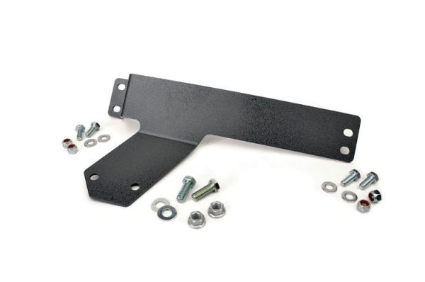 Jeep Compressor Relocation Bracket 03-06 4WD Jeep Wrangler TJ Rough Country