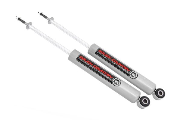 Dodge RAM 1500 19-20 N3 Rear Shocks Pair 4-5.5 Inch Rough Country