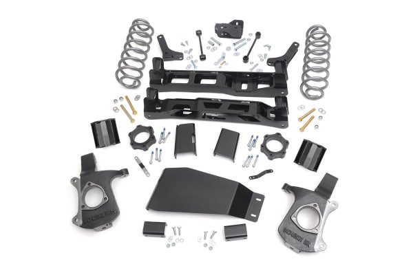 5.0 Inch GM Suspension Lift Kit 07-13 Tahoe/Yukon/Suburban/Yukon XL Rough Country