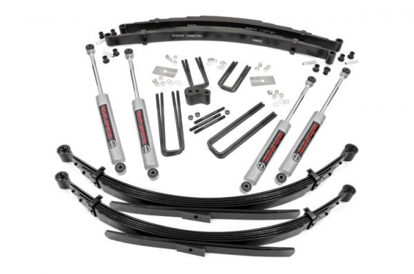 4 Inch Suspension Lift System Dana 44 70-74 W100/W200/W300 Rough Country