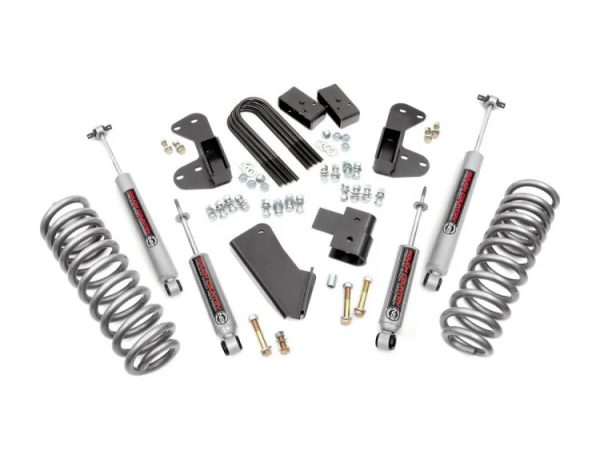2.5 Inch Suspension Lift Kit 80-96 4WD Ford F-150 Rough Country