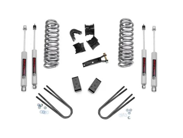 4 Inch Suspension Lift Kit 78-79 Bronco 4WD Rough Country