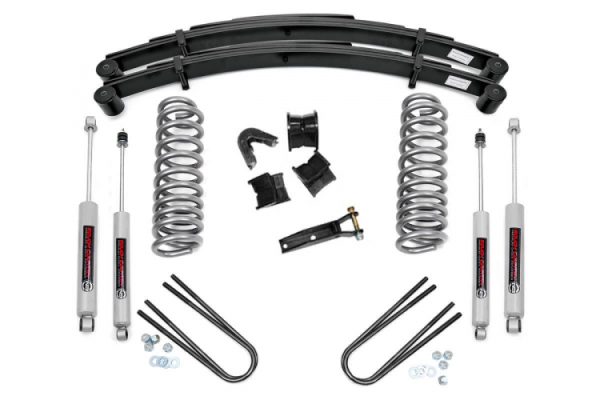 4 Inch Suspension Lift System 75-76 F-150 70-76 F-100 Rough Country