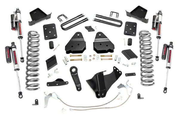 6 Inch Suspension Lift Kit Vertex 11-14 F-250 4WD Diesel No Overloads Rough Country