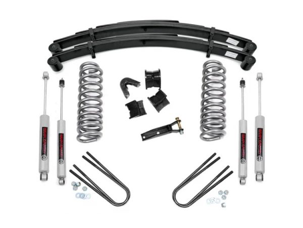 4 Inch Suspension Lift System 78-79 Bronco 4WD Rough Country