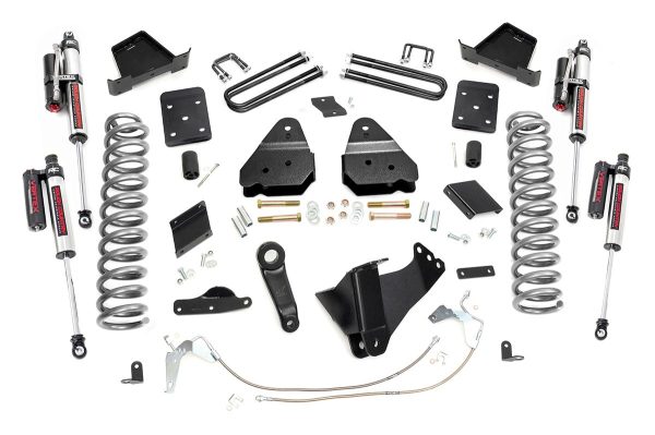 6 Inch Suspension Lift Kit Vertex 15-16 F-250 Diesel Overloads Rough Country