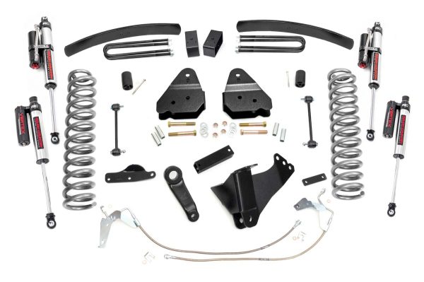 Ford F-250/F-350 6 Inch Suspension Lift Kit For 08-10 Ford F-250/F-350 Gas 4WD Rough Country