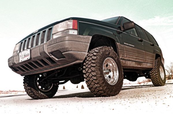 3.5 Inch Jeep Suspension Lift Kit 6 Cyl 93-98 Grand Cherokee ZJ Rough Country