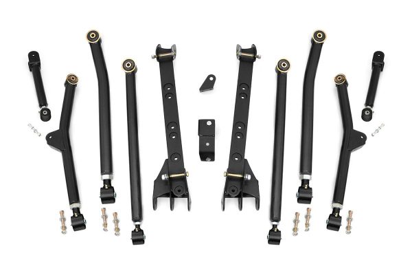 4-6 Inch Jeep Long Arm Upgrade Kit 04-06 Wrangler Unlimited TJ Rough Country