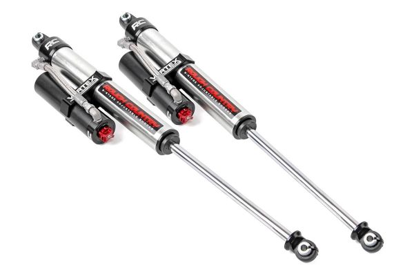 Rear Adjustable Vertex Shocks 05-20 F-250 for 4 Inch – 6 Inch Lifts Rough Country