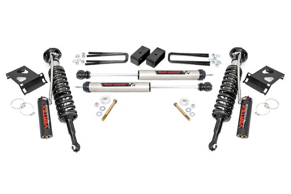 3.0 Inch Toyota Suspension Lift Kit Vertex w/ V2 Shocks (05-20 Tacoma) Rough Country