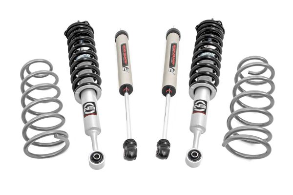 FJ Cruiser/4Runner 3 Inch Suspension Lift Kit with N3 Struts and V2 Shocks For 07-14 Toyota FJ Cruiser/03-09 4-Runner Rough Country