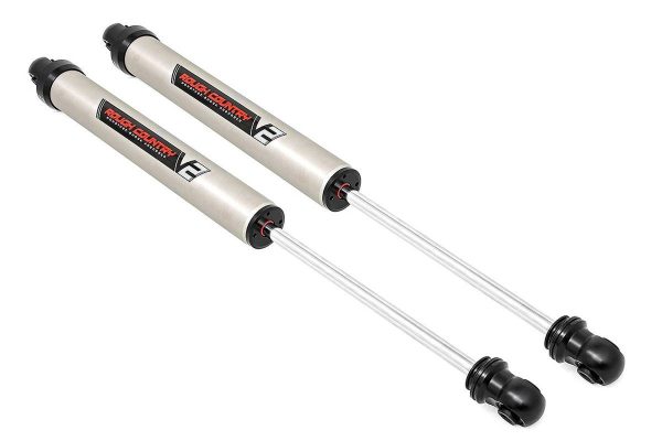 V2 Front Shocks 4-4.5 Inch 60-84 Toyota Land Cruiser 4WD Rough Country