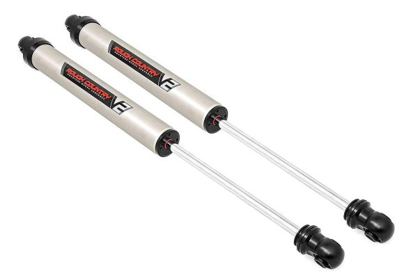 V2 Rear Shocks 0-1 Inch 19-22 Ford Ranger 4WD Rough Country