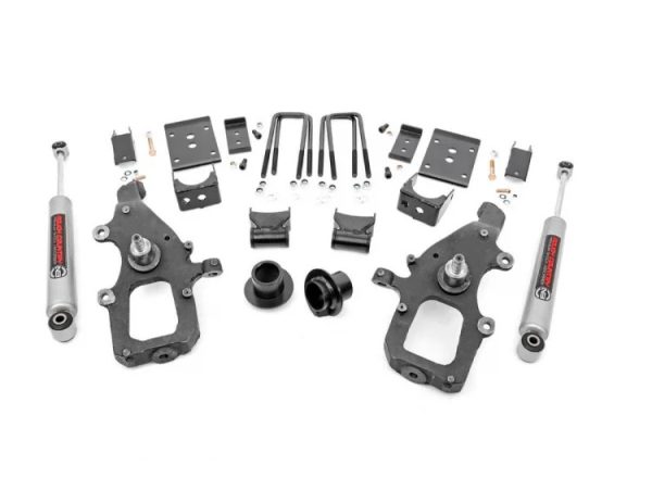 3 Inch/5 Inch Ford Lowering Kit 04-08 F-150-N2.0 Rough Country