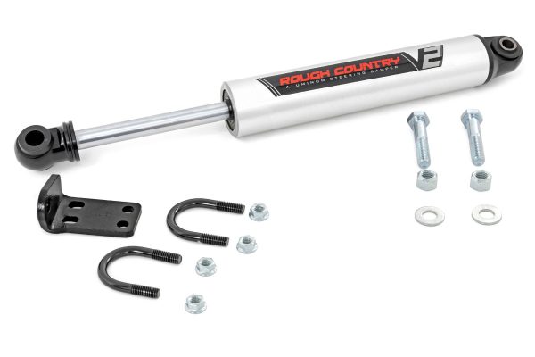 Single to Dual Stab Conversion for 8731970 07-18 Jeep Wrangler JK Rough Country