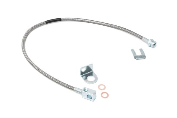 Jeep Rear Stainless Steel Brake Line 4-6 Inch TJ/YJ/XJ Rough Country