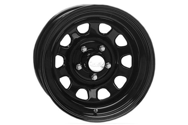 Black Daytona, 15×10 (5×4.5) Wheel Rough Country
