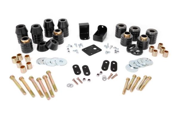 1 Inch Body Mount Lift Kit 87-95 Wrangler YJ Rough Country